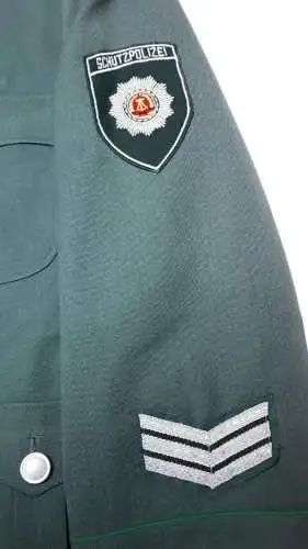 DDR MdI VoPo Uniformjacke sk 52, ab 15 Jahre