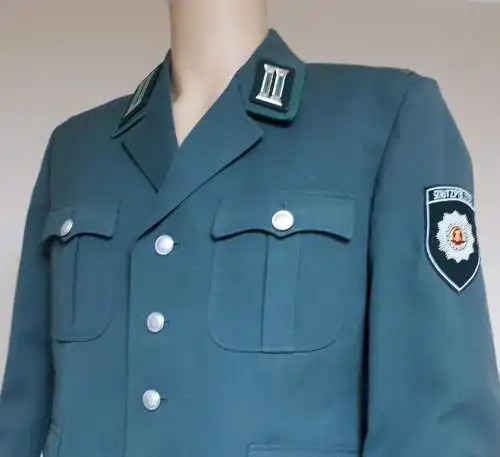 DDR MdI VoPo Uniformjacke k 52-1, ab 10 Jahre
