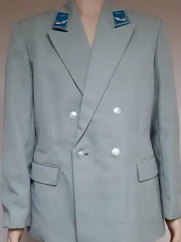 Original DDR NVA LSK Uniformjacke Gala Größe m52-0