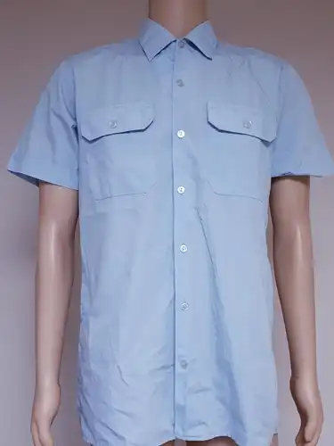 Bundeswehr Diensthemd Kurzarm Größe 43/44  