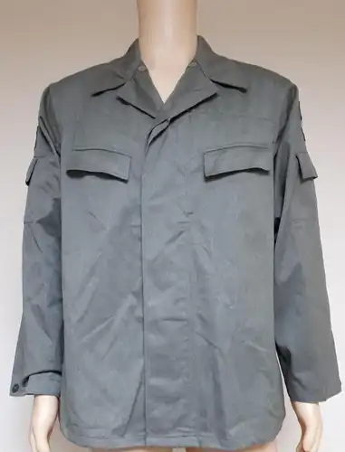 DDR MdI Kampfgruppen Uniformjacke Zugführer mit seltenem Aufnäher Gr. m 48