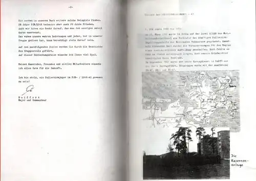 DDR Heft 28 Jahre 1962-1990 Fallschirmjägerbataillon Luftsturmregiment 40