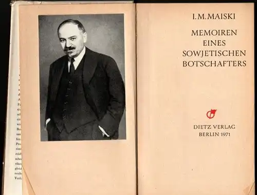 I.M. Maiski: Memoiren eines sowjetischen Botschafters - I.M. Maiski. 