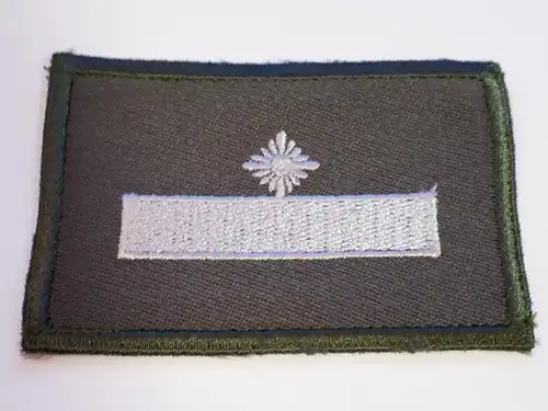 DDR NVA Dienstgradabzeichen UTV Feldwebel