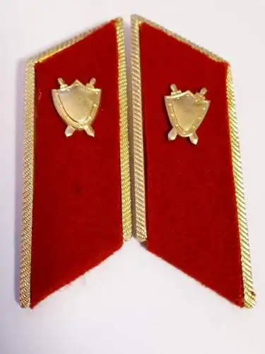 UDSSR Sowjetunion Kragenspiegel Offizier Militärjustiz