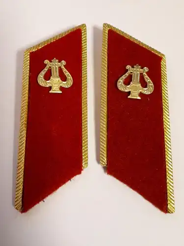 UDSSR Sowjetunion Kragenspiegel Offizier Militärmusiker