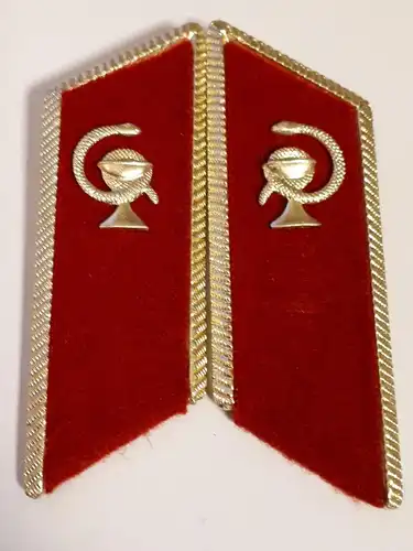 UDSSR Sowjetunion Kragenspiegel Offizier ärztlicher Dienst