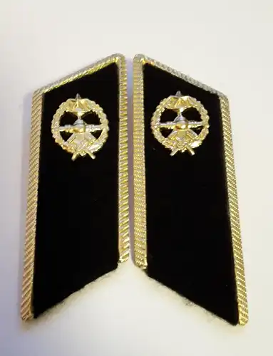 Sowjetunion Kragenspiegel Offizier Rohrleitung