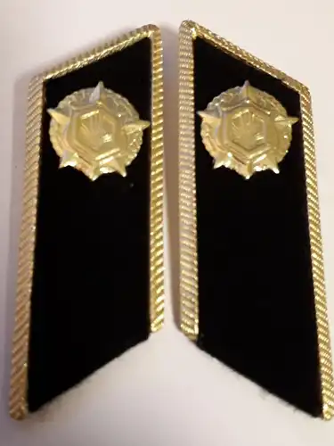 Sowjetunion UDSSR Kragenspiegel Offizier ABC / chemische Truppen