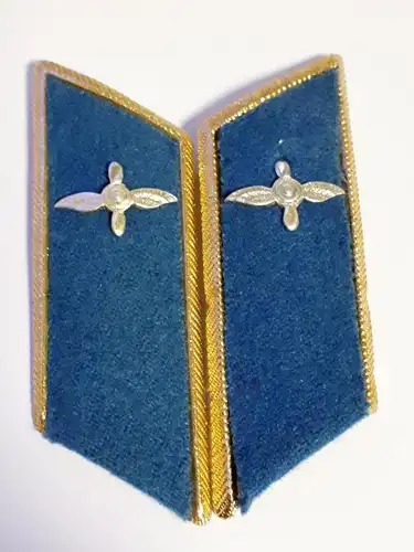 Sowjetunion UDSSR Kragenspiegel Offizier Luftstreitkräfte