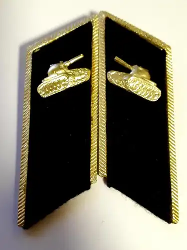UDSSR Sowjetunion Kragenspiegel Offizier Panzertruppe