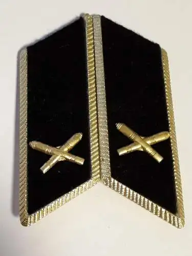 UDSSR Sowjetunion Kragenspiegel Offizier Artillerie