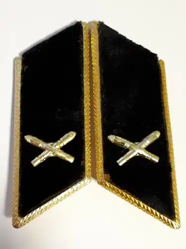 UDSSR Sowjetunion Kragenspiegel Offizier Artillerie