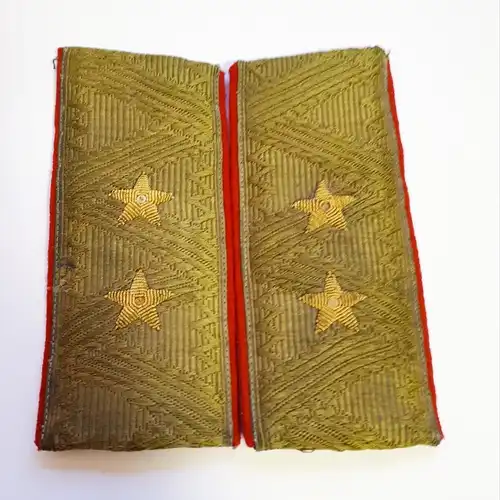 UDSSR Sowjetunion Schulterstücke Generalleutnant