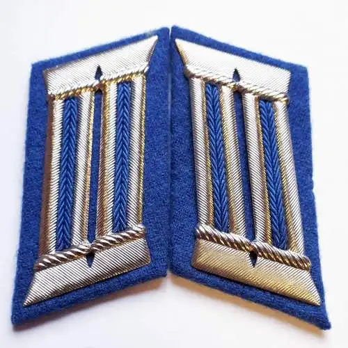 DDR MdI Transportpolizei TraPo Kragenspiegel Offiziersdienstgrade