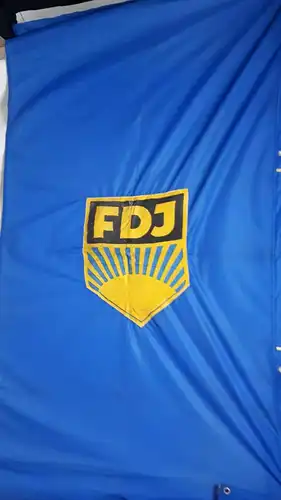DDR Banner FDJ 120 cm x 240 cm