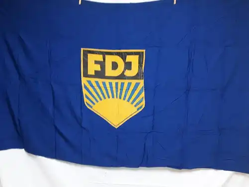 DDR Flagge FDJ 105 cm x 180 cm