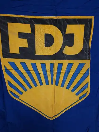 DDR Flagge FDJ 105 cm x 180 cm