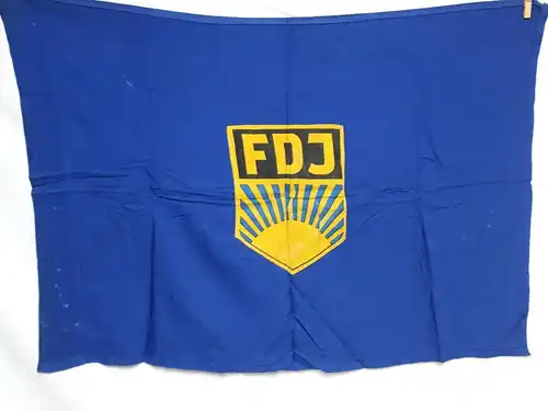 DDR Flagge FDJ 60 cm x 90 cm