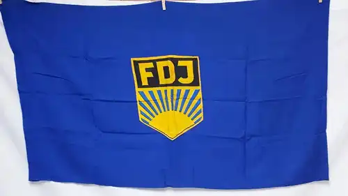 DDR Flagge FDJ 75 cm x 125 cm