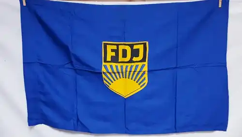 DDR Flagge FDJ 60 cm x 95 cm