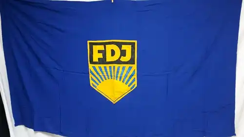 DDR Flagge FDJ 110 cm x 190 cm