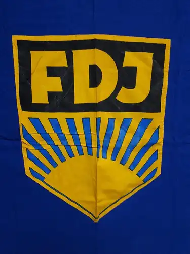 DDR Flagge FDJ 110 cm x 190 cm