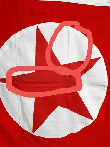 Flagge Nordkorea 120 cm x 190 cm
