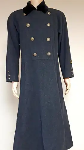 Svenska Amerika Linien Mantel Winter Gr. 40