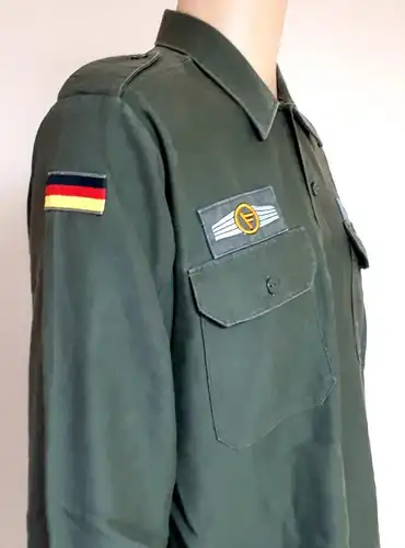 Bundeswehr Feldhemd oliv Gr. 4/41-42