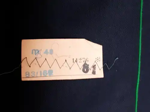 DDR MdI Wasserschutzpolizei Uniformhose Größe sg 52 Kammerware