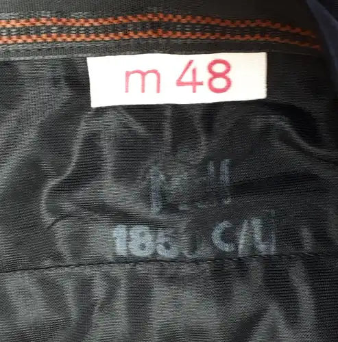 DDR MdI Wasserschutzpolizei Uniformhose Größe sg 52 Kammerware