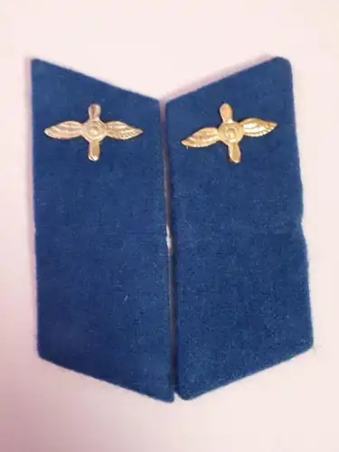 Sowjetunion UDSSR Kragenspiegel Luftstreitkräfte