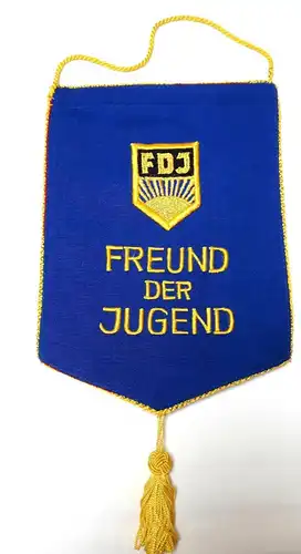 DDR Wimpel 50 Jahre SED FDJ Arbeiterklasse