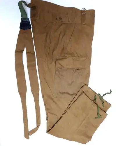 UDSSR Sowjetunion Uniformhose Wüste Offizier Gr. 44-3