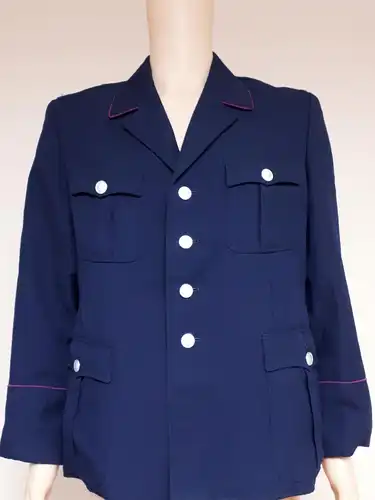 DDR Feuerwehr Uniformjacke Gr. m 52-1