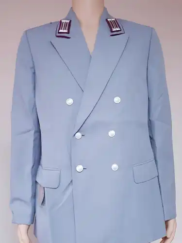 DDR Feuerwehr Gala Uniformjacke Gr. sg 48 Kammerware