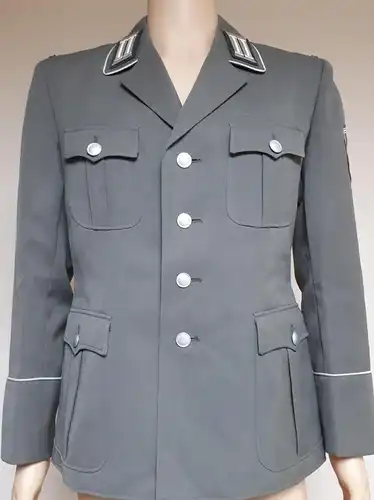 DDR NVA Uniformjacke Offiziersschüler Größe m48