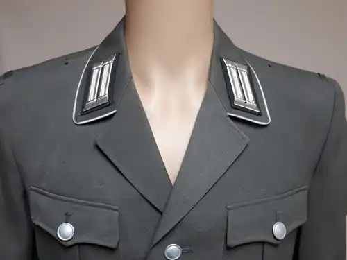 DDR NVA Uniformjacke Offiziersschüler Größe m48