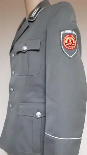 DDR NVA Uniformjacke Offiziersschüler Größe m48