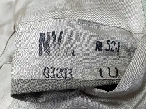 DDR NVA Gala Uniformjacke Offizier Gr. m 52-1