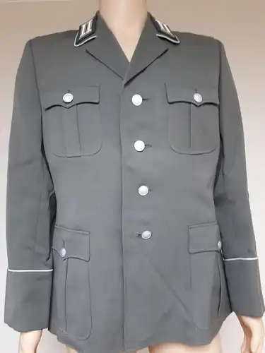 DDR NVA Uniformjacke Offizier Größe m 48-0