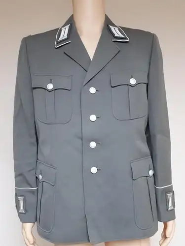 DDR NVA Uniformjacke Offizier Gr. g 52-1