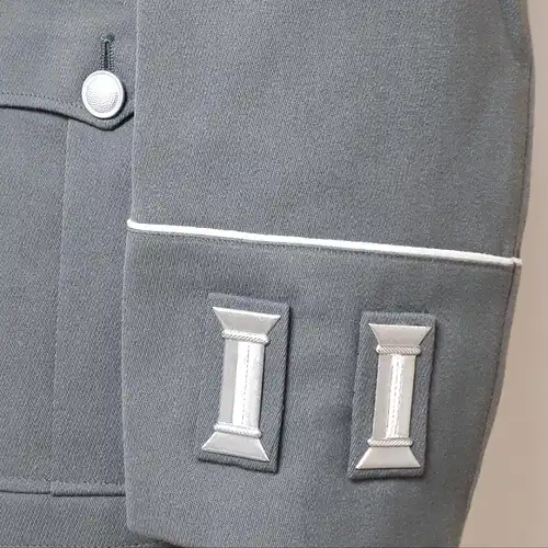 DDR NVA Uniformjacke Offizier Gr. g 52-1