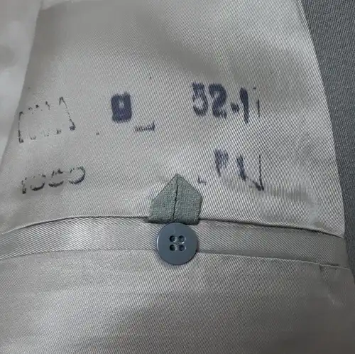 DDR NVA Uniformjacke Offizier Gr. g 52-1