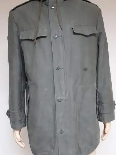 Bundeswehr Parka oliv mit Plüsch Gr. 6