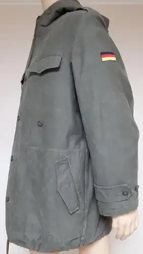 Bundeswehr Parka oliv mit Plüsch Gr. 6