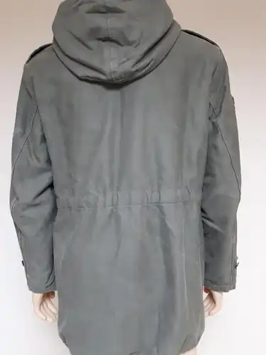 Bundeswehr Parka oliv mit Plüsch Gr. 6