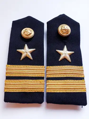 Bundesmarine Schulterstücke Oberleutnant zur See