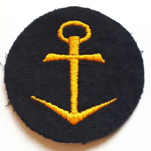 Bundesmarine Ärmelabzeichen Verkehrswesen und Marinesicherungsdienst